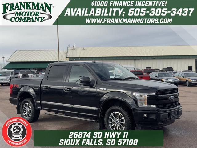 used 2018 Ford F-150 car, priced at $33,711