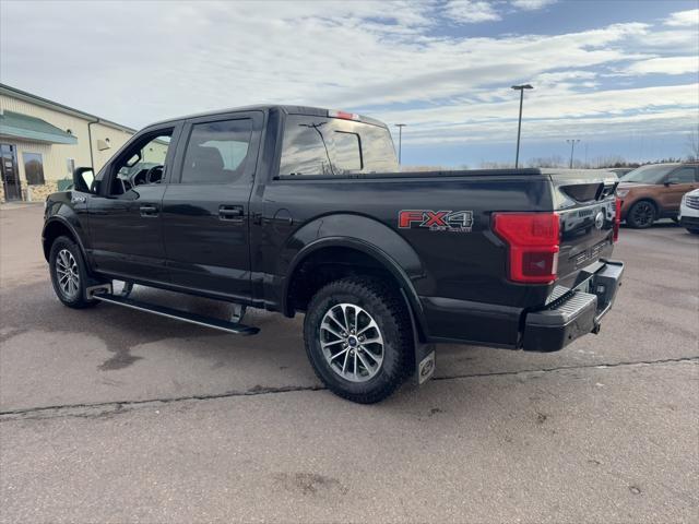 used 2018 Ford F-150 car, priced at $33,711