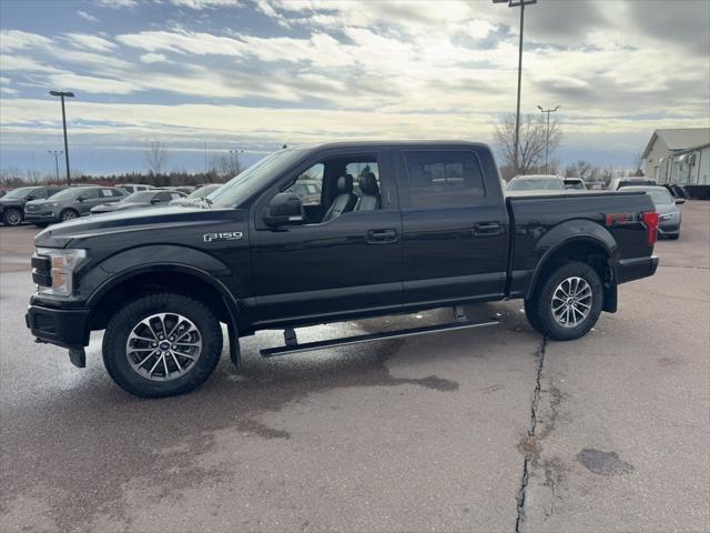 used 2018 Ford F-150 car, priced at $33,711