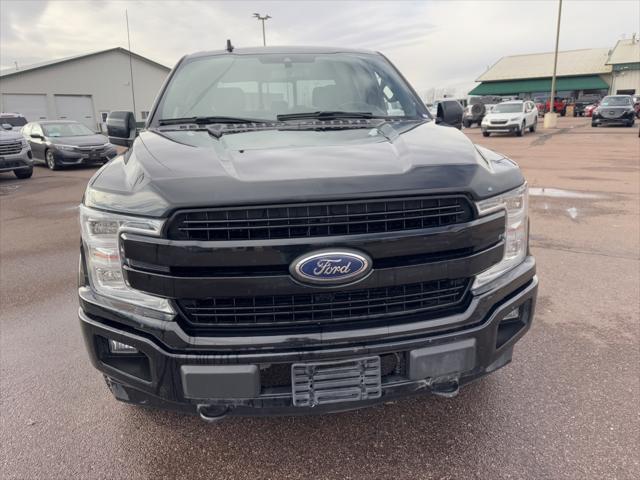 used 2018 Ford F-150 car, priced at $33,711