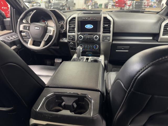 used 2018 Ford F-150 car, priced at $33,711