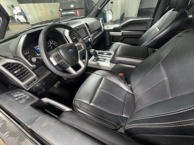 used 2018 Ford F-150 car, priced at $33,711