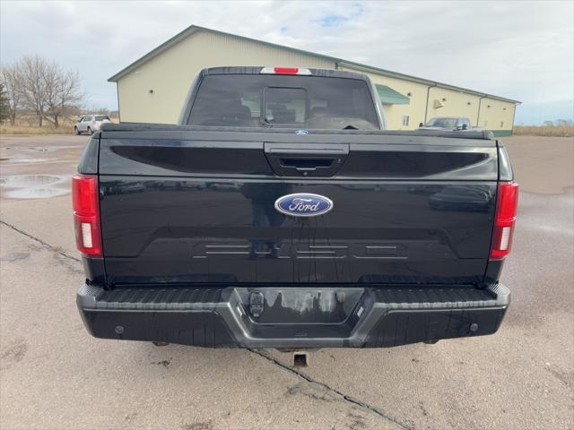 used 2018 Ford F-150 car, priced at $33,711