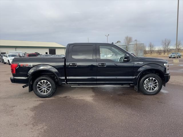 used 2018 Ford F-150 car, priced at $33,711