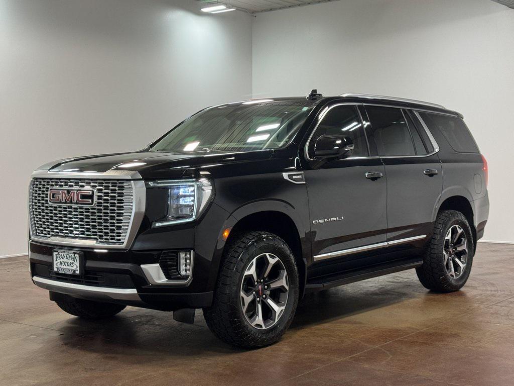 used 2024 GMC Yukon car, priced at $75,701