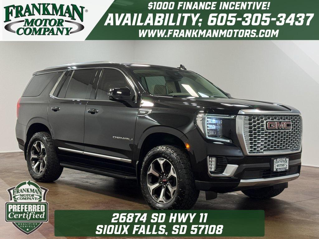 used 2024 GMC Yukon car, priced at $75,701