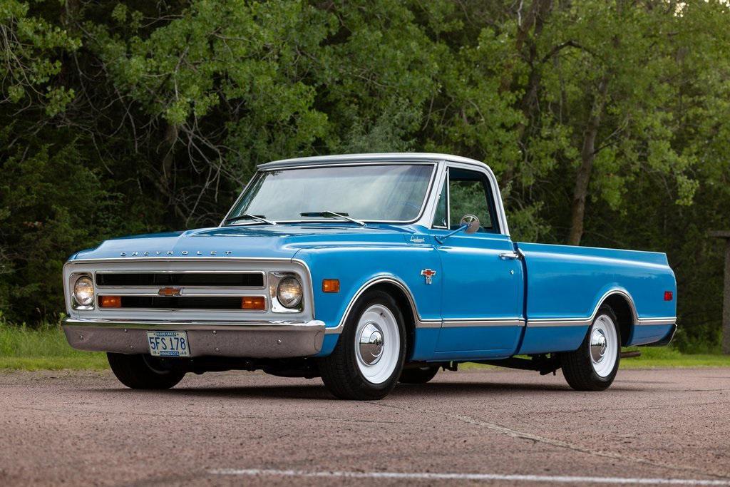 used 1968 Chevrolet C10/K10 car, priced at $28,700