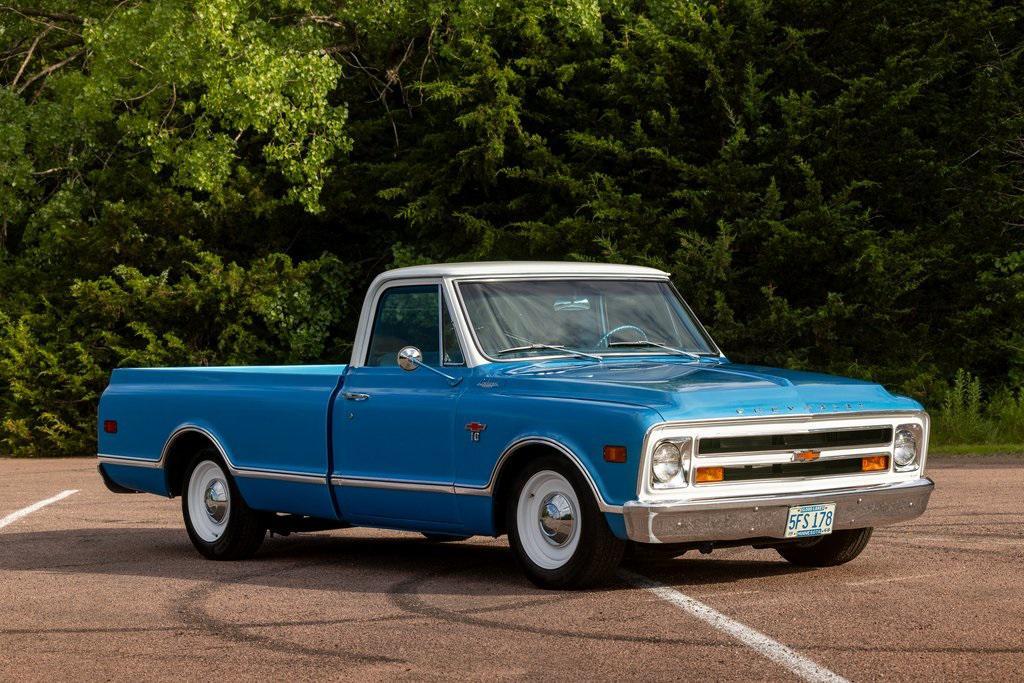 used 1968 Chevrolet C10/K10 car, priced at $28,700