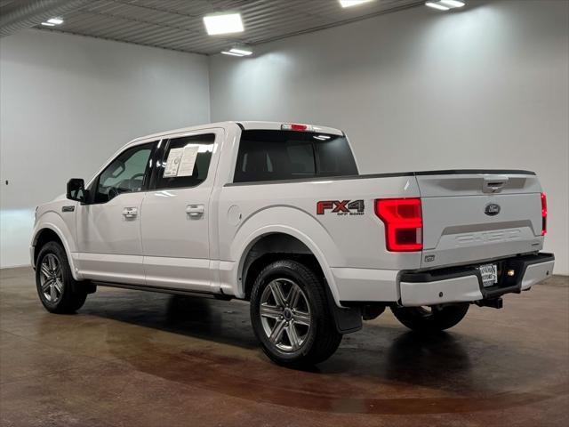 used 2019 Ford F-150 car, priced at $37,966