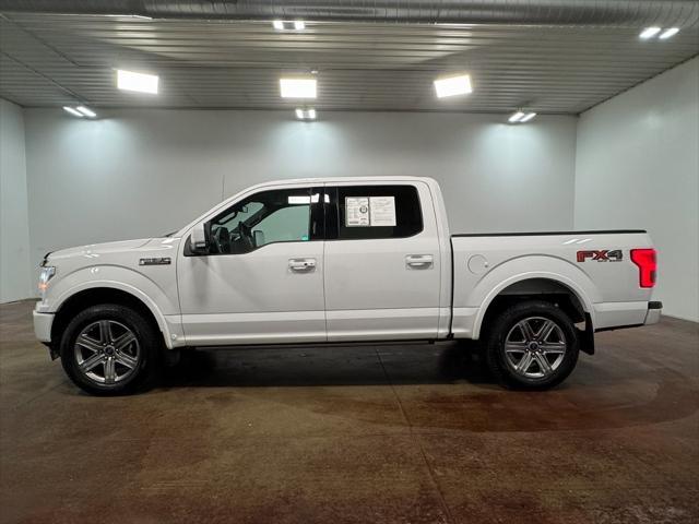 used 2019 Ford F-150 car, priced at $37,966