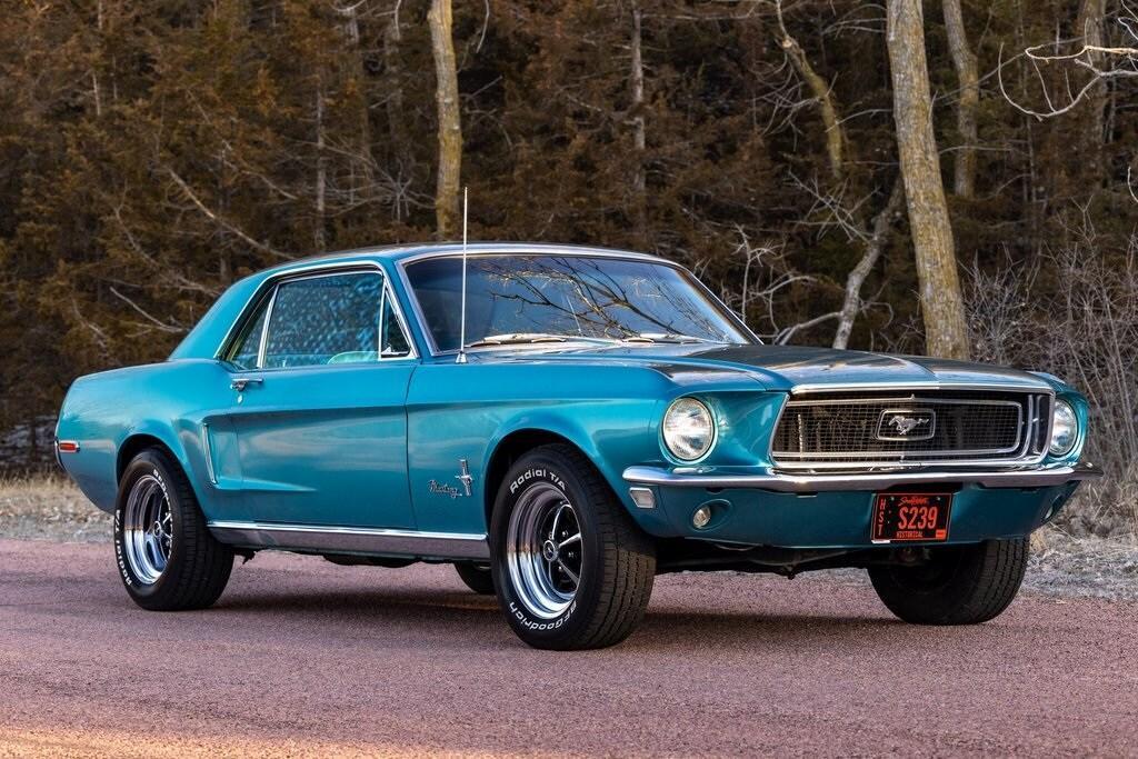 used 1968 Ford Mustang car, priced at $36,868
