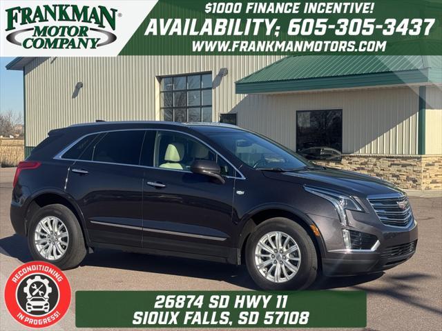 used 2018 Cadillac XT5 car, priced at $22,709