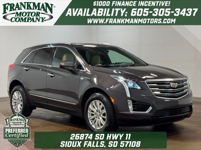 used 2018 Cadillac XT5 car, priced at $21,711