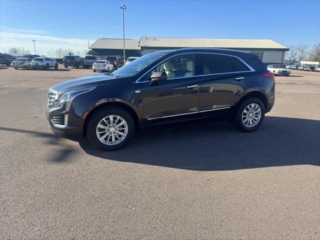 used 2018 Cadillac XT5 car, priced at $22,709