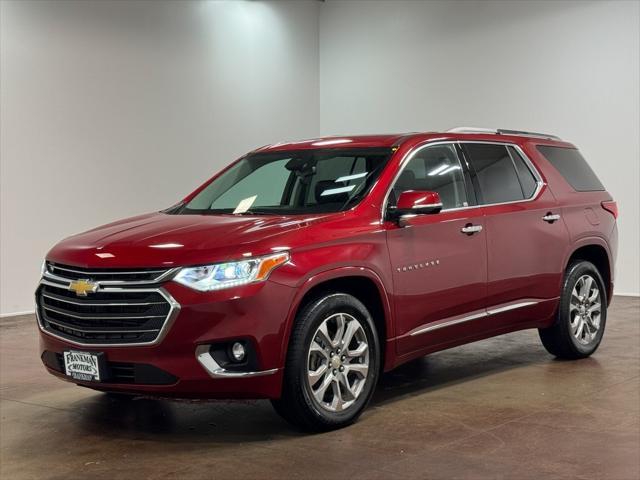used 2018 Chevrolet Traverse car, priced at $23,800