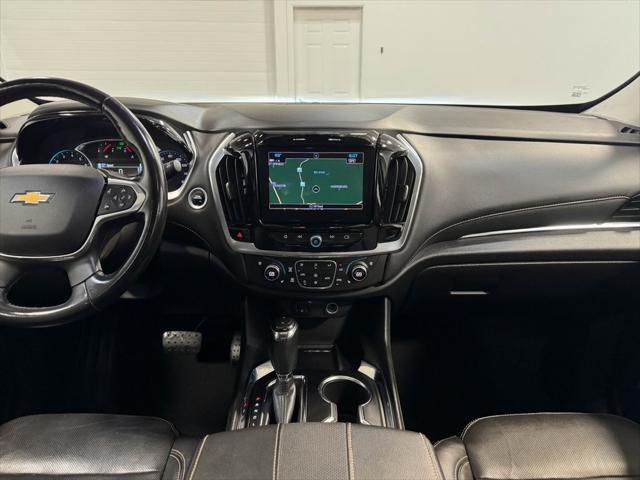 used 2018 Chevrolet Traverse car, priced at $23,800
