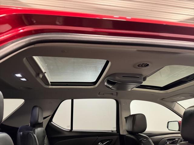 used 2018 Chevrolet Traverse car, priced at $23,800