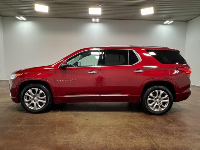 used 2018 Chevrolet Traverse car, priced at $23,800