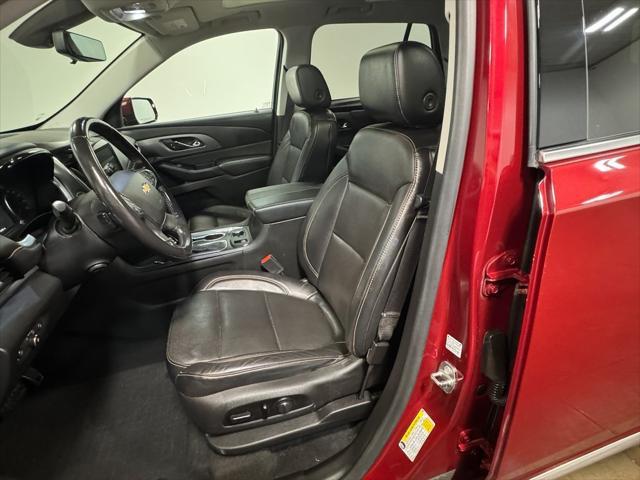 used 2018 Chevrolet Traverse car, priced at $23,800