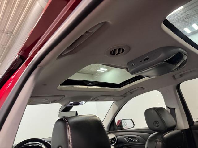 used 2018 Chevrolet Traverse car, priced at $23,800