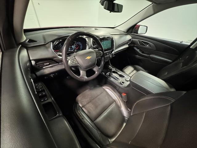 used 2018 Chevrolet Traverse car, priced at $23,800