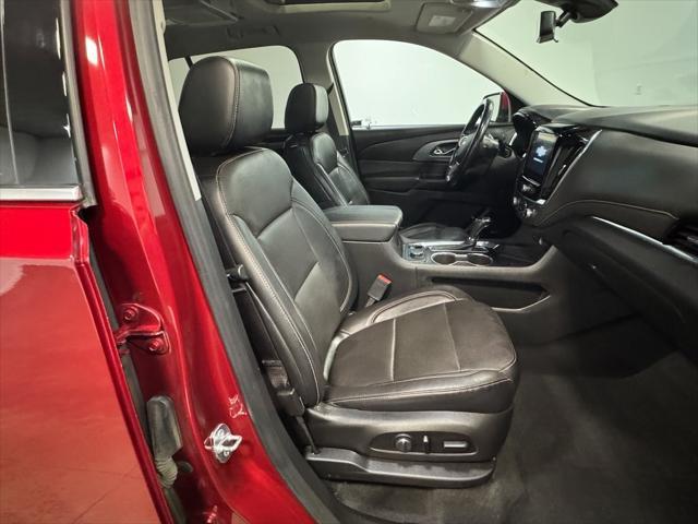 used 2018 Chevrolet Traverse car, priced at $23,800