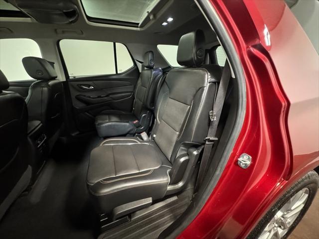 used 2018 Chevrolet Traverse car, priced at $23,800