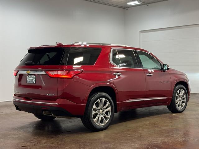 used 2018 Chevrolet Traverse car, priced at $23,800