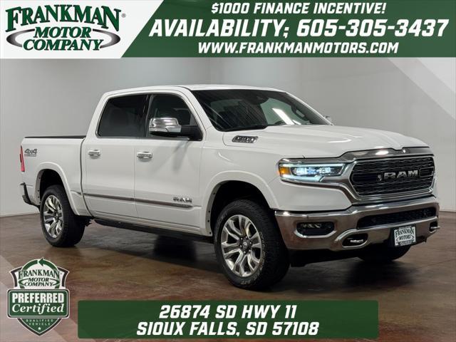 used 2022 Ram 1500 car, priced at $44,942