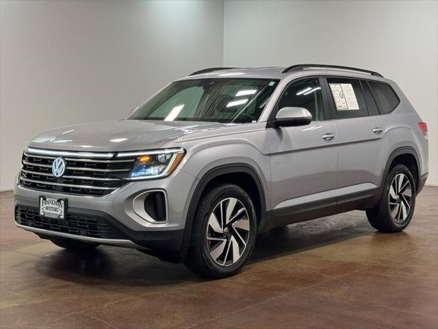 used 2024 Volkswagen Atlas car, priced at $37,825