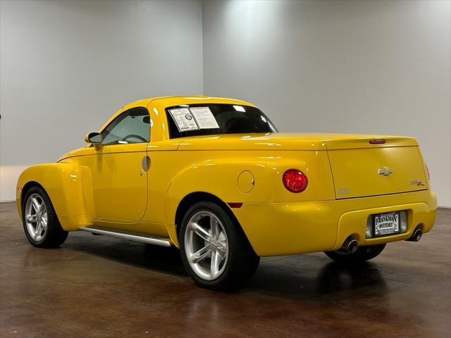 used 2003 Chevrolet SSR car, priced at $25,192