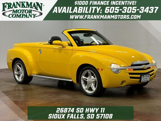 used 2003 Chevrolet SSR car, priced at $25,192