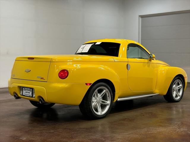 used 2003 Chevrolet SSR car, priced at $25,192