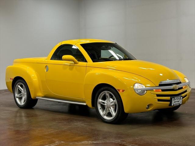 used 2003 Chevrolet SSR car, priced at $25,192