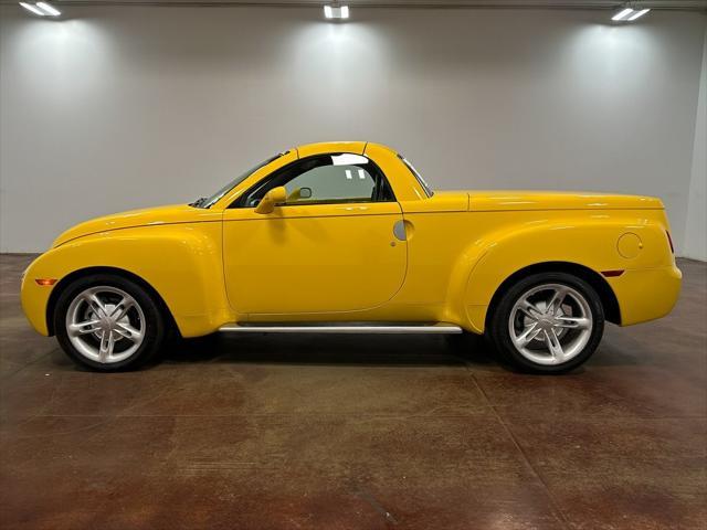 used 2003 Chevrolet SSR car, priced at $25,192