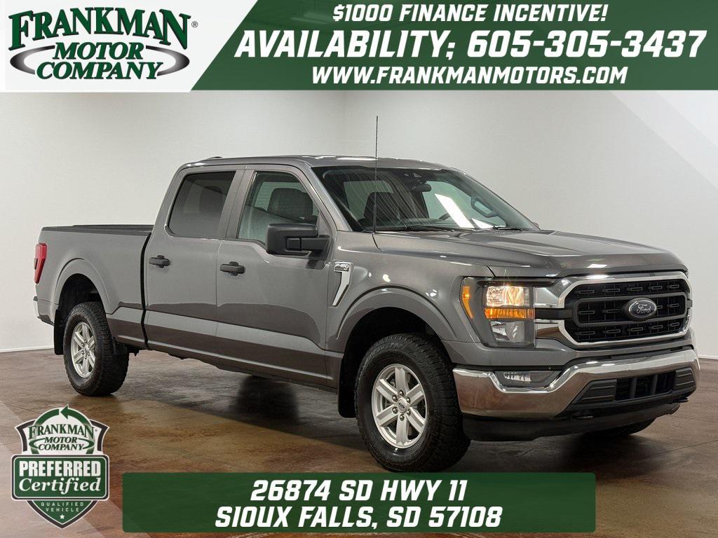 used 2023 Ford F-150 car, priced at $36,351
