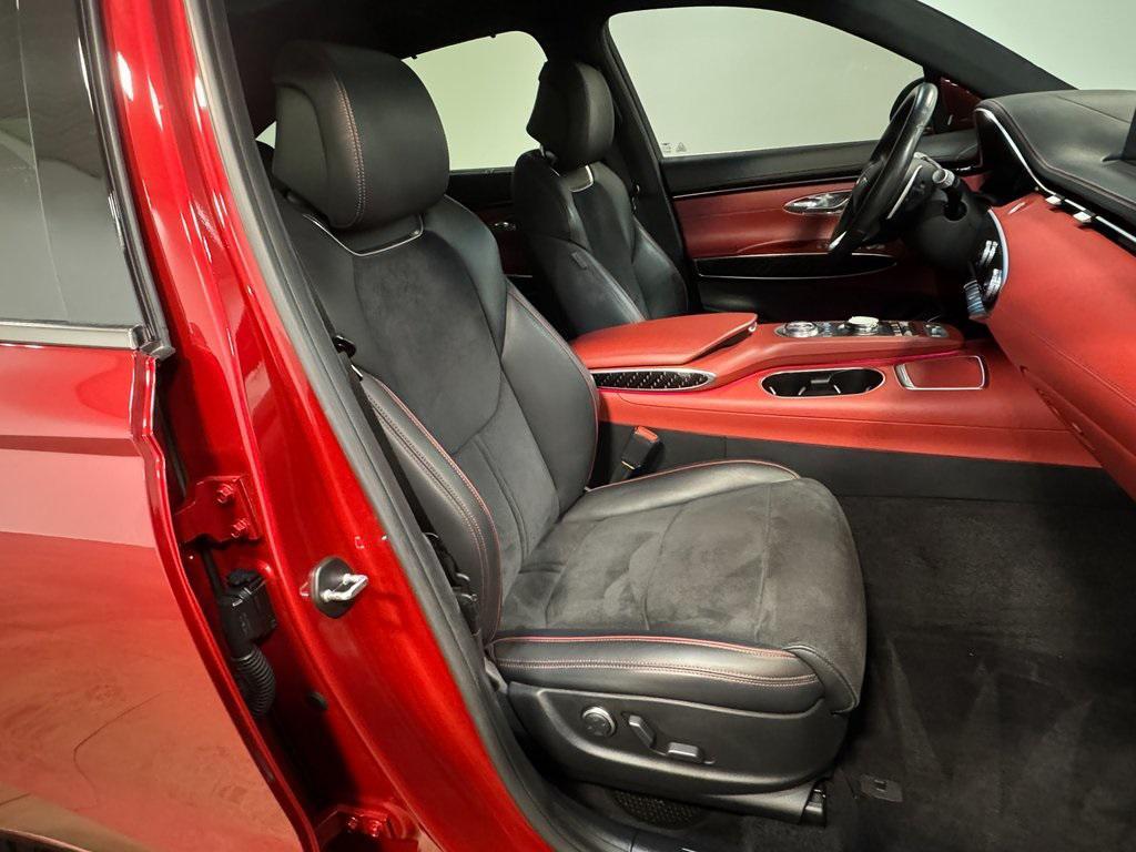 used 2022 Genesis GV70 car, priced at $31,610