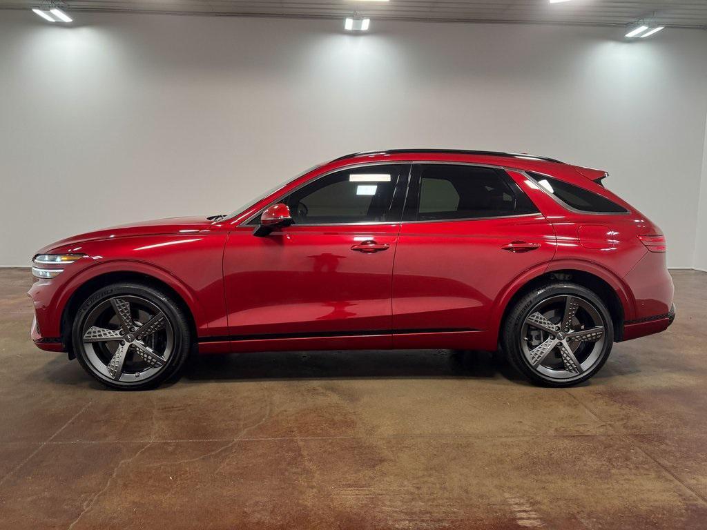 used 2022 Genesis GV70 car, priced at $31,610