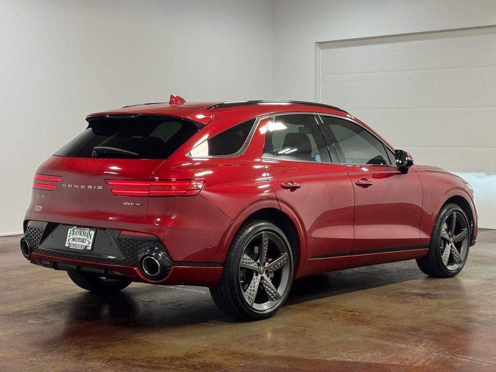 used 2022 Genesis GV70 car, priced at $31,610
