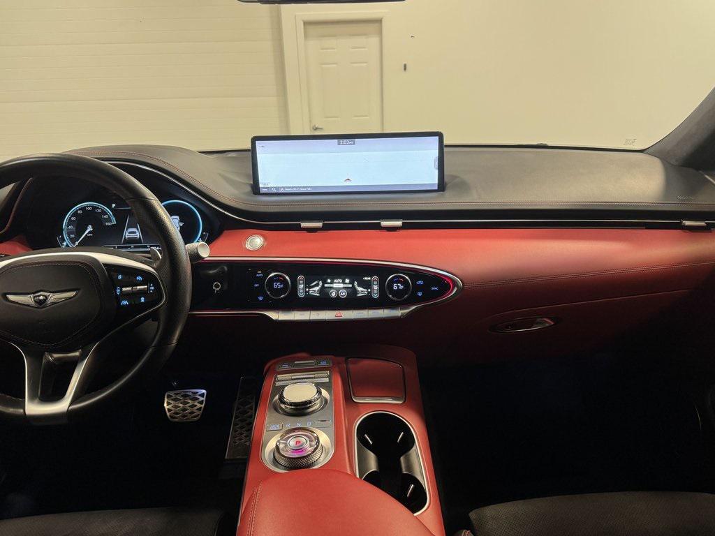 used 2022 Genesis GV70 car, priced at $31,610