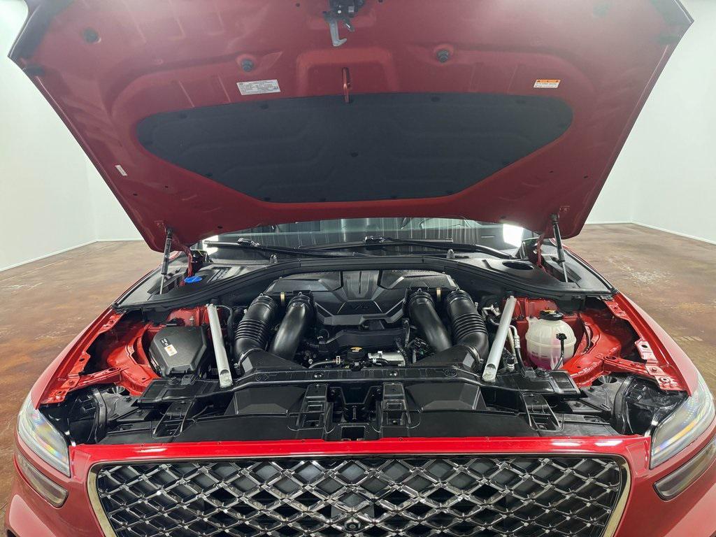 used 2022 Genesis GV70 car, priced at $31,610