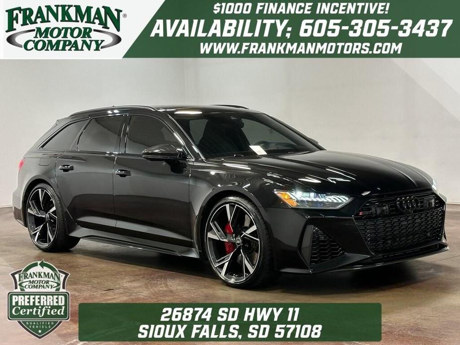 used 2022 Audi RS 6 Avant car, priced at $119,000