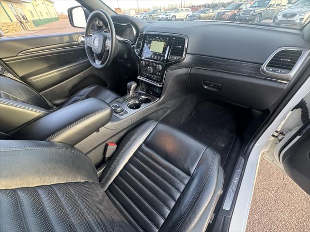 used 2019 Jeep Grand Cherokee car, priced at $24,487