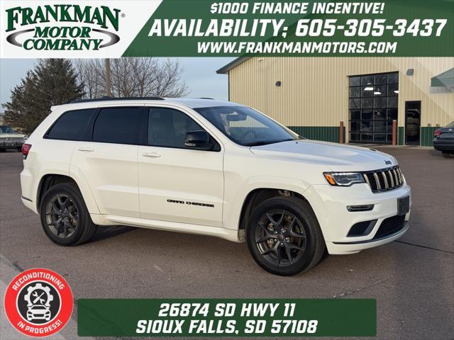 used 2019 Jeep Grand Cherokee car, priced at $24,487