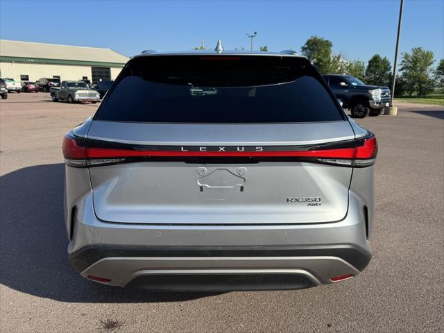 used 2024 Lexus RX 350 car, priced at $54,458