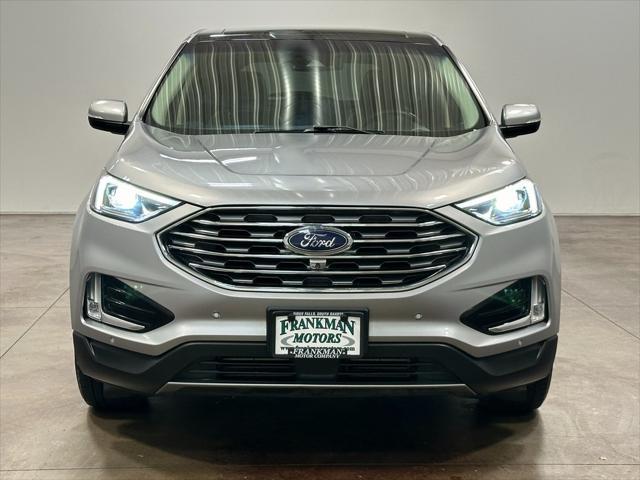 used 2020 Ford Edge car, priced at $21,947