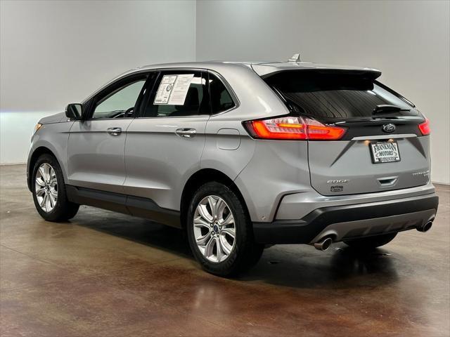 used 2020 Ford Edge car, priced at $21,947