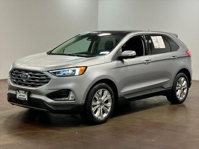 used 2020 Ford Edge car, priced at $21,947