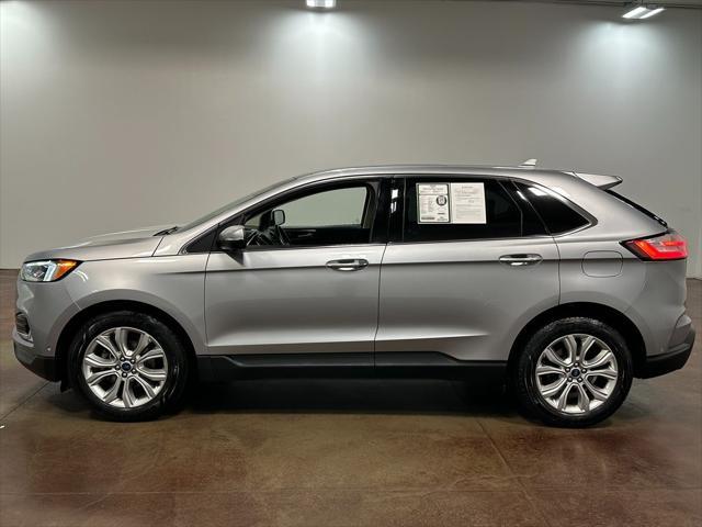 used 2020 Ford Edge car, priced at $21,947