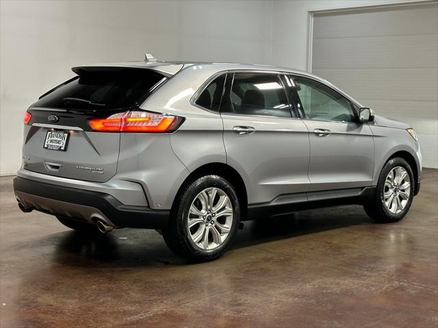 used 2020 Ford Edge car, priced at $21,947